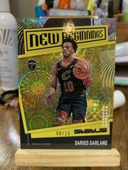 Darius Garland [Gold Fireworks] #39 Basketball Cards 2019 Panini Status Prices