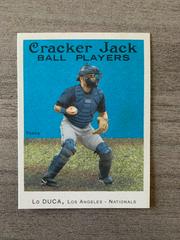 Paul LO Duca [Mini Blue] #21 Baseball Cards 2004 Topps Cracker Jack Prices