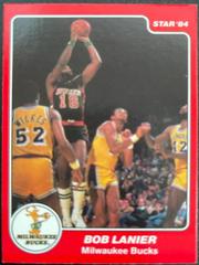 Bob Lanier Basketball Cards 1983 Star Prices