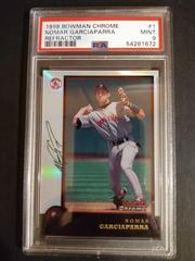 Nomar Garciaparra [Refractor] #1 Baseball Cards 1998 Bowman Chrome Prices