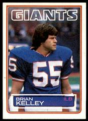 Brian Kelley Football Cards 1983 Topps Prices