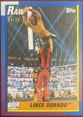 Lince Dorado [Blue] #24 Wrestling Cards 2021 Topps Heritage WWE Prices