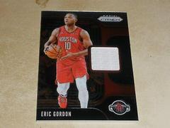 Eric Gordon #EGO Basketball Cards 2019 Panini Prizm Sensational Swatches Prices
