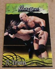 A Train Wrestling Cards 2003 Fleer WWE Aggression Prices