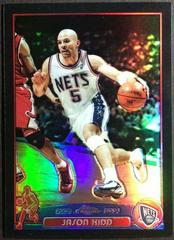 Jason Kidd [Black Refractor] Basketball Cards 2003 Topps Chrome Prices