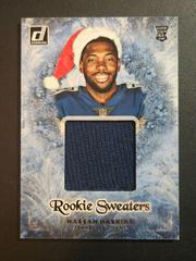 Hassan Haskins Football Cards 2022 Panini Donruss Rookie Holiday Sweater Prices