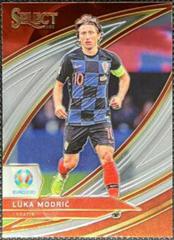 Luka Modric Soccer Cards 2020 Panini Select UEFA Euro Prices