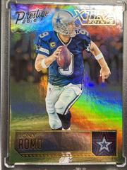 Tony Romo [Xtra Points Gold] #51 Football Cards 2016 Panini Prestige Prices