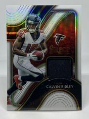 Calvin Ridley [White Prizm] Football Cards 2020 Panini Select Swatches Prices
