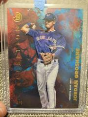 Jordan Groshans [Red Foil] #14 Baseball Cards 2021 Bowman Inception Prices