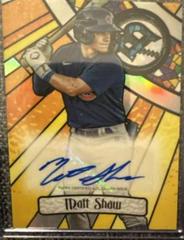 Matt Shaw #BGA-MS Baseball Cards 2023 Bowman Draft Glass Autographs Prices