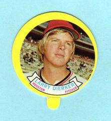 Larry Dierker Baseball Cards 1973 Topps Candy Lids Prices