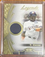 Tony Gwynn Baseball Cards 2023 Topps Tier One Legends Relics Prices