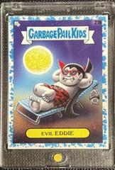 Evil EDDIE [Blue] #21b Garbage Pail Kids Go on Vacation Prices