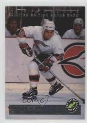 Dmitri Kvartalnov Hockey Cards 1993 Classic Pro Prospects Bonus Cards Prices