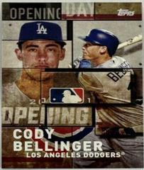 Cody Bellinger Baseball Cards 2018 Topps MLB Opening Day Prices