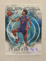 Ausar Thompson #4 Basketball Cards 2023 Panini Origins Euphoria Prices