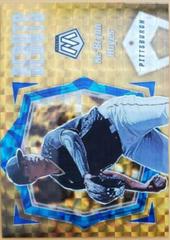 Ke'Bryan Hayes [Reactive Blue] Baseball Cards 2021 Panini Mosaic Debuts Prices