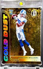 Jameson Williams #GD-16 Football Cards 2022 Panini Gold Standard Dust Prices