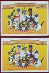 Jackson w/ Ryan [Looney Tunes Favorite] #1 Baseball Cards 1991 Upper Deck Comic Ball 2 Prices