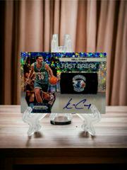 Dell Curry #21 Basketball Cards 2023 Panini Prizm Fast Break Autograph Prices