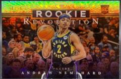 Andrew Nembhard [Silver] #1 Basketball Cards 2022 Panini Select Rookie Revolution Prices