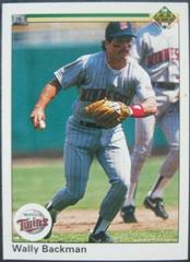 Wally Backman Baseball Cards 1990 Upper Deck Prices