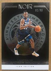 Andrew Wiggins Basketball Cards 2019 Panini Noir Prices