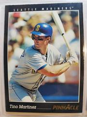 Tino Martinez #213 Baseball Cards 1993 Pinnacle Prices