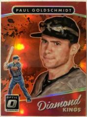Paul Goldschmidt [Orange] #1 Baseball Cards 2017 Panini Donruss Optic Prices
