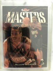 Allen Iverson [w/ Coating] Basketball Cards 1997 Finest Prices