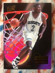 Larry Johnson Basketball Cards 1993 Ultra Inside Outside Prices