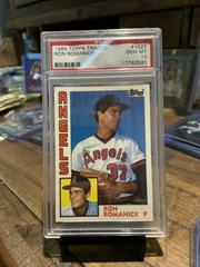 Ron Romanick Baseball Cards 1984 Topps Traded Prices