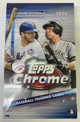 Hobby Box Baseball Cards 2020 Topps Chrome Prices