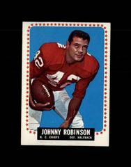 Johnny Robinson Football Cards 1964 Topps Prices