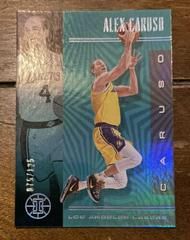 Alex Caruso [Teal] Basketball Cards 2019 Panini Illusions Prices