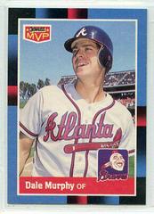 Dale Murphy Baseball Cards 1988 Donruss MVP Prices