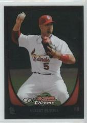 Albert Pujols #5 Baseball Cards 2011 Bowman Chrome Prices