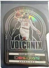 Darius Garland Basketball Cards 2021 Panini Obsidian Volcanix Prices