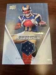 Donnie Avery #UDRJ-DA Football Cards 2008 Upper Deck Rookie Jersey Prices