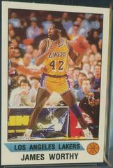 James Worthy Basketball Cards 1990 Panini Sticker Prices