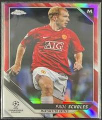 Paul Pogba [Red Refractor] Soccer Cards 2021 Topps Chrome UEFA Champions League Prices
