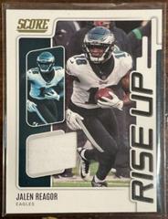 Jalen Reagor Football Cards 2022 Panini Score Rise Up Prices