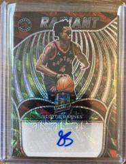 Scottie Barnes [Meta] Basketball Cards 2021 Panini Spectra Radiant Signatures Prices