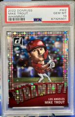 Mike Trout #W2 Baseball Cards 2022 Panini Donruss Whammy Prices