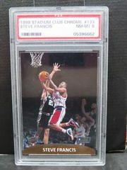 Steve Francis Basketball Cards 1999 Stadium Club Prices