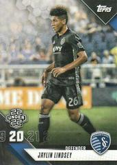 Jaylin Lindsey Soccer Cards 2019 Topps MLS Prices