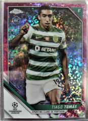 Tiago Tomas Soccer Cards 2021 Topps Chrome UEFA Champions League Prices