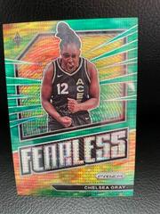 Chelsea Gray [Green Pulsar] #9 Basketball Cards 2023 Panini Prizm WNBA Fearless Prices