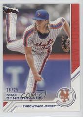 Noah Syndergaard [Red] #S-45 Baseball Cards 2017 Topps Salute Prices